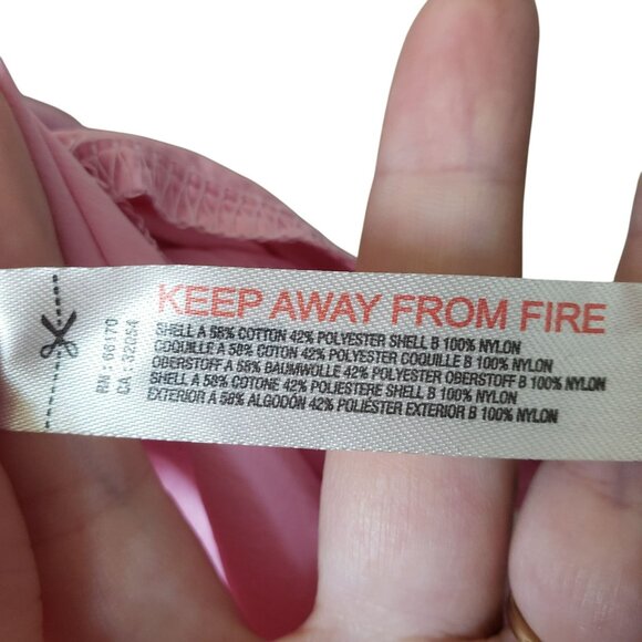 NEW Gola x Anthropologie Direct Kick Twofer Soccer Romper Light Pink S Preppy - Picture 8 of 13